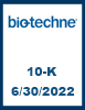 BIO-TECHNE CORP Annual Report