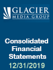 GLACIER MEDIA INC Annual Report