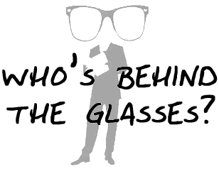 Who Is Behind The Glasses