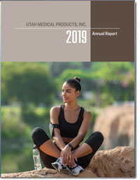 UTAH MEDICAL PRODUCTS INC 2020 Annul Report