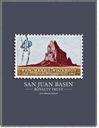 SAN JUAN BASIN ROYALTY TRUST 2018 Annual Report