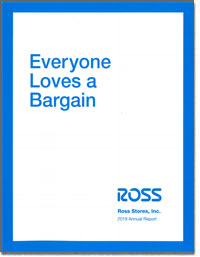 ROSS STORES INC 2021 Annual Report