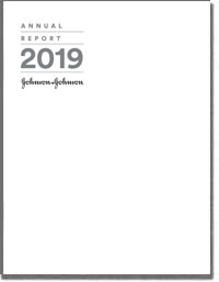JOHNSON & JOHNSON 2019 Annual Report