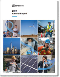 CONSOLIDATED EDISON, INC. 2019 Annual Report