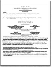 GILEAD SCIENCES INC 2019 Annual Report