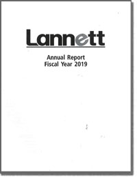 LANNETT CORPORATION 2020 Annul Report