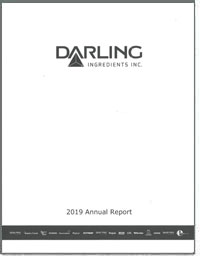 DARLING INGREDIENTS, INC 2019 Annual Report