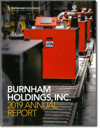 BURNHAM HOLDINGS INC 2019 Annual Report