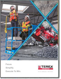 TEREX CORP 2019 Annul Report