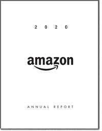 AMAZON.COM INC  2020 Annual Report