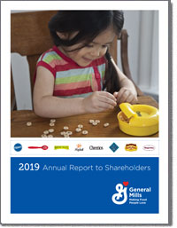 GENERAL MILLS INC 2019 Annul Report