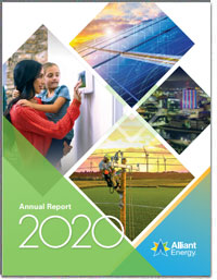 ALLIANT ENERGY CORPORATION 2020 Annual Report