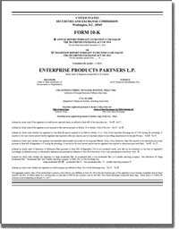 ENTERPRISE PRODUCTS PARTNERS L.P 2020 Annual Report