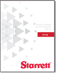 L S STARRETT CO 2020 Annul Report