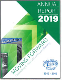 GLEN BURNIE BANCORP 2020 Annual Report