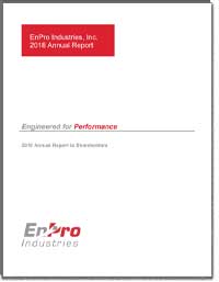 ENPRO INDUSTRIES INC 2020 Annual Report