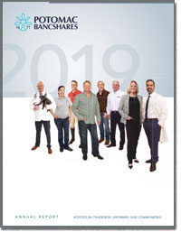 POTOMAC BANCSHARES INC 2019 Annul Report