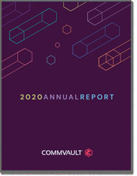 COMMVAULT SYSTEMS INC 2020 Annul Report