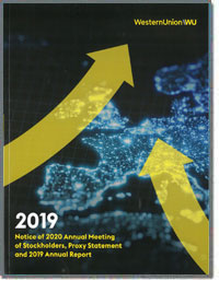 WESTERN UNION COMPANY 2019 Annual Report