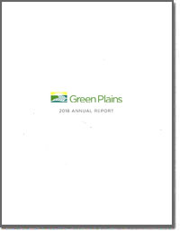 GREEN PLAINS INC 2019 Annual Report