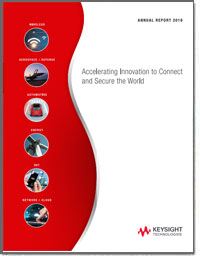 KEYSIGHT TECHNOLOGIES 2019 Annual Report